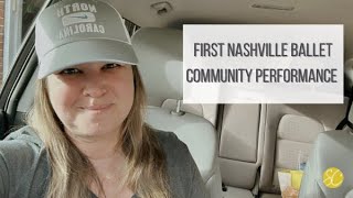 First Nashville Ballet Community Performance  {Daily Dash: March 13, 2023}