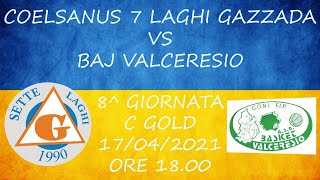 COELSANUS 7 LAGHI GAZZADA VS BAJ VALCERESIO