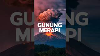 Gunung Merapi: Kekuatan Vulkanik di Jantung Jawa #gunungmerapi #faktaunik #gunungmerapimeletus