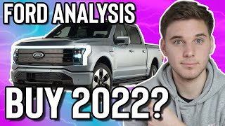 Ford Stock & Chart Analysis | F-150 EV Catalyst