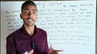 Central Idea for 12 #english || how to write a central idea || keeping quiet central idea #viral