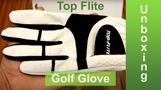 Top Flite Gamer Golf Glove Unboxing