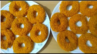 Chicken donuts recipe | Make and freeze idea of chicken doughnut | Chicken donuts |