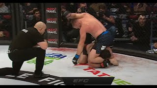 Александр Шлеменко vs Артур Гусейнов: Шторм vs Торнадо | EFC 42 - Гусейнов сдался!!!