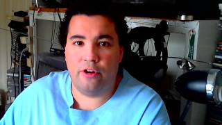 Tonsillectomy's & Working While Sick: Andre's YouTube Vlog For March 26'th,2012