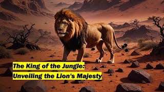 The King of the Jungle: Unveiling the Lion's Majesty