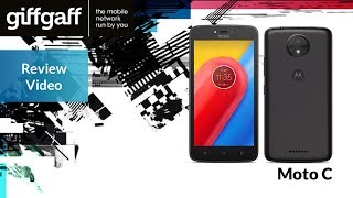 Motorola Moto C | Phone Review | giffgaf