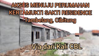 Rute menuju Perumahan Kertamukti Sakti Residence ( KSR )