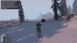 GTA V Online Snow Enduro