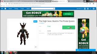 How to get Free Item in roblox 2018 Working(No inspect or no clickbait)