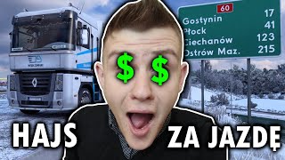 Dostaniesz PIENIĄDZE za jazdę w Euro Truck Simulator 2