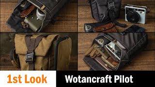 First Look: Wotancraft Pilot 2L and 3.5L Camera Bags. What Cameras Will Fit Inside?