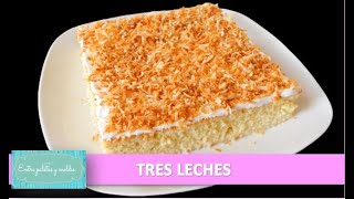 TRES LECHES DELICIOSO