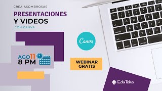 Creación de presentaciones con Canva (Webinar)