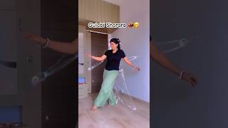 Finally on Gulabi sharara 💃🤭 #dance #song #shortvideo #gulabisharara #thumakthumak