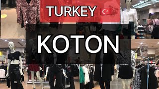 #turkey KOTON NEW COLLECTİON جديد عروض كوطون تخفيضات 50٪؜ في تركيا