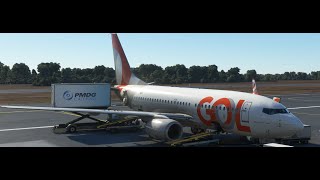 [FS2020] GLO1814 - Voo de Cuiabá (CGB) para Fortaleza (FOR) *B737-700 PMDG*