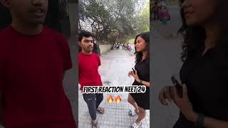 First reaction NEET reaction | Wrote wrong roll number 😱