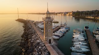 L'alba sul lago di Garda - Desenzano