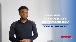 YEAR UPDATE | LIFE AS A DEV. RUNNING A BUSINESS? BOUGHT MY FIRST HOUSE!