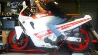 Honda cbr400f cbr 400 dyno run