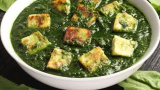 Palak Panner recipe🥰