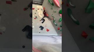 V4 Boulder (Crampus) | InSPIRE Rock Climbing #rockclimber #climbing #bouldering