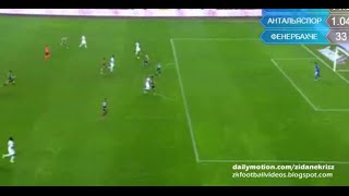 Jean Makoun Goal (3-0) - Antalyaspor v. Fenerbahce - 05-02-2016 HD