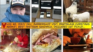 VLOG #8: YEEZY, Barbershop, Christmas Market, DSQUARED