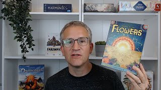 Flowers: A Mandala Game - Board Game Rules - how to play