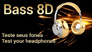 Bass 8D Teste seus fones - Test your headphones - HWM FILMS