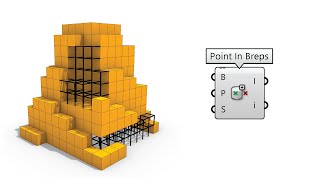 Parametric Building (Rhino Grasshopper)