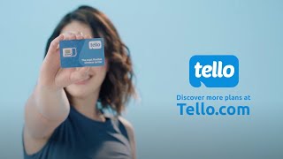 Pay less, Tello more: Enjoy wireless freedom with phone plans up to $25