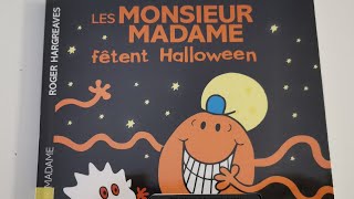 LES MONSIEUR MADAME FÊTENT HALLOWEEN