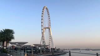 The Largest Ferris Wheel of the world #AinDubai