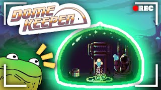 Dome Keeper, If Doug Dimmadome were a Roguelike