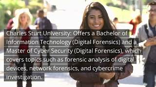 Australian universities offering Digital forensics #shorts #shortsfeed #shortsvideo