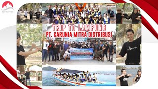 Trip To Lampung | PT. Karunia Mitra Distribusi | Pulau Pahawang