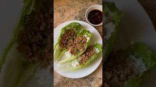 PF Changs Copycat Chicken Lettuce Wraps #lettucewrap