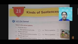 English Grammar/Class 4/Chapter 21/Kinds of Sentences/(Part-2)