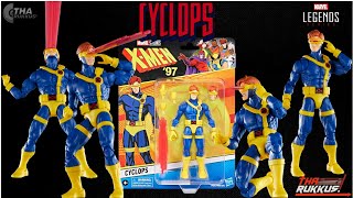 Marvel Legends X-Men '97 Cyclops Disney + Wave Action Figure Review