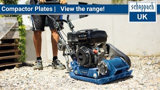 Compactor Plates By Scheppach UK - Our range of reliable options