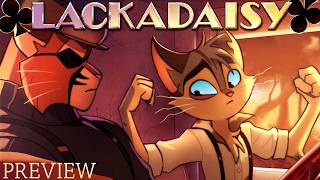 Lackadaisy Spaghetti Noodle - EPISODE PREVIEW