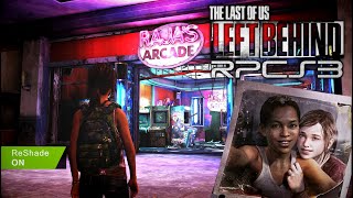 The Last of Us: Left Behind on PC [2020] | RPCS3 | ReShade | Ray Tracing | Playable [1440p | 40 FPS]