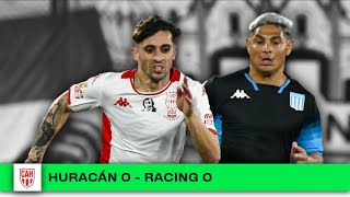 HURACÁN 0-0 RACING | PASO A PASO