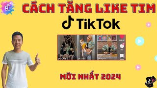 Cách Tăng Tim Tiktok Nhanh Nhất 2024 | Tăng Tim Tiktok Mới Nhất, Nhanh Nhất, 1 Phút Lên Luôn