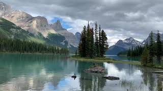 Spirit Island, Maligne lake, Jasper National park, Canada