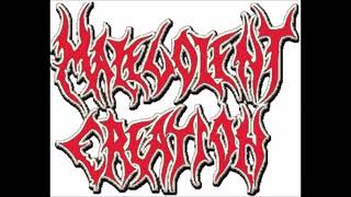 MALEVOLENT CREATION (US-FL)  Exil, Trier, Germany 9/2/1997 (AUDIO ONLY)