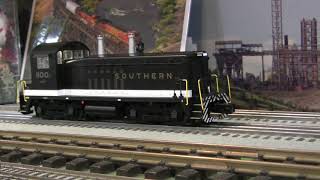 Lionel 6-85026 Southern LEGACY SW7 #1100