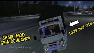 Share Mod Bussid Truck Giga [BOHLAWOK RACING] BUSSID V3.3